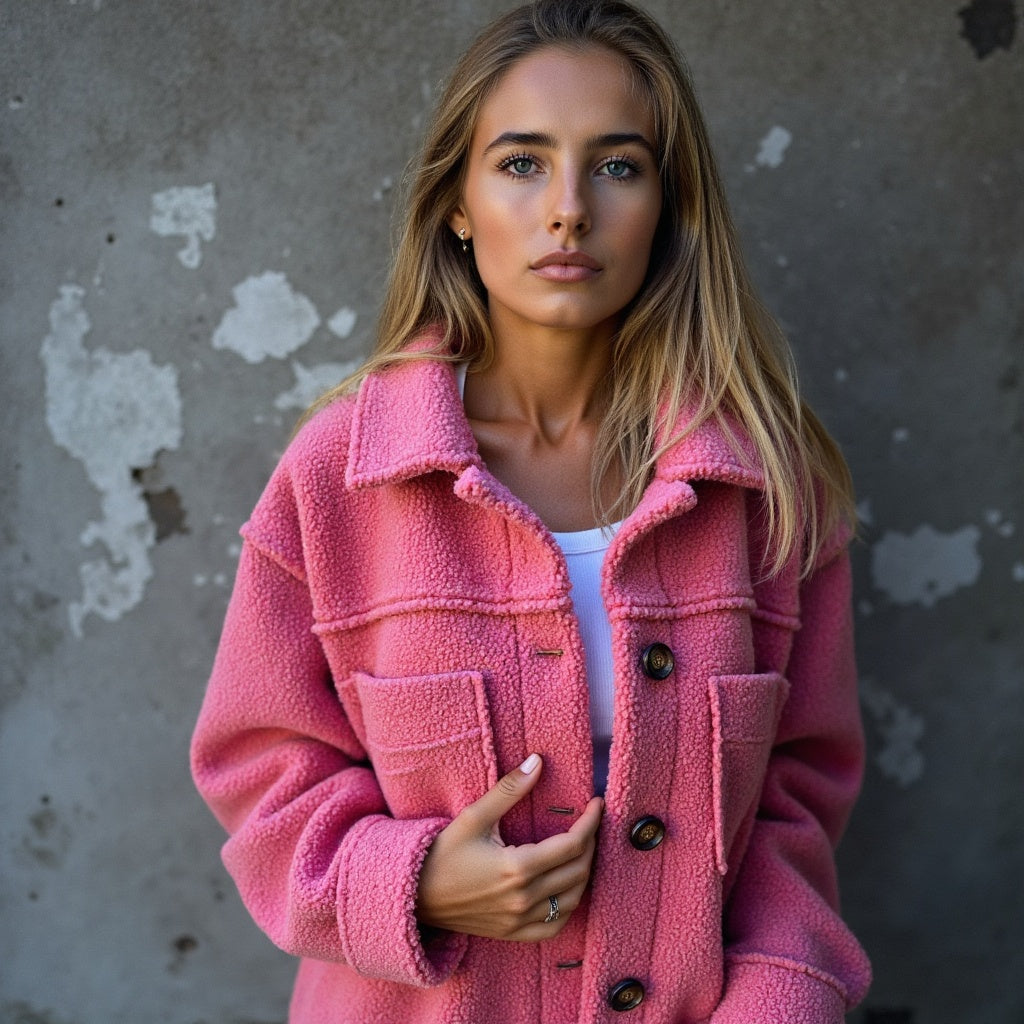 Anna | Wool Women's Coat