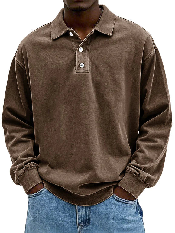 Leon | Vintage Polo Knit