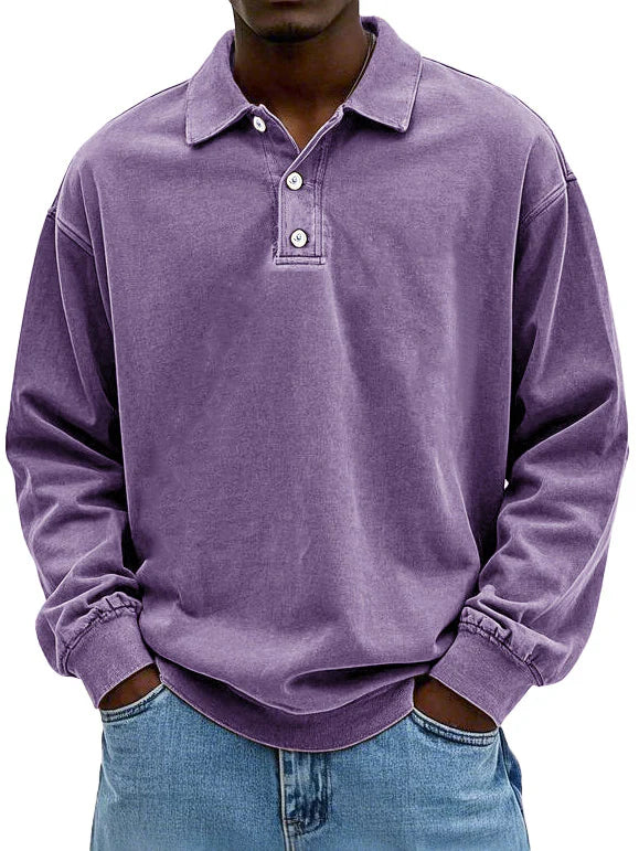 Leon | Vintage Polo Knit