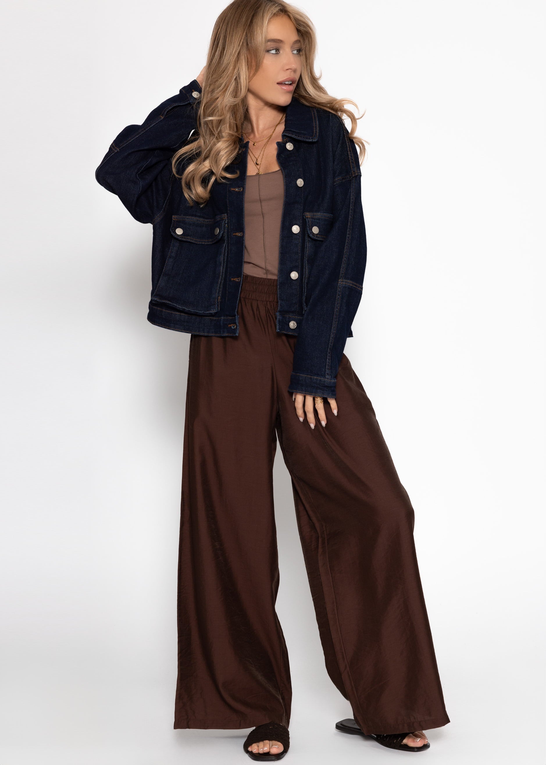 Élodie | Denim Utility Jacket