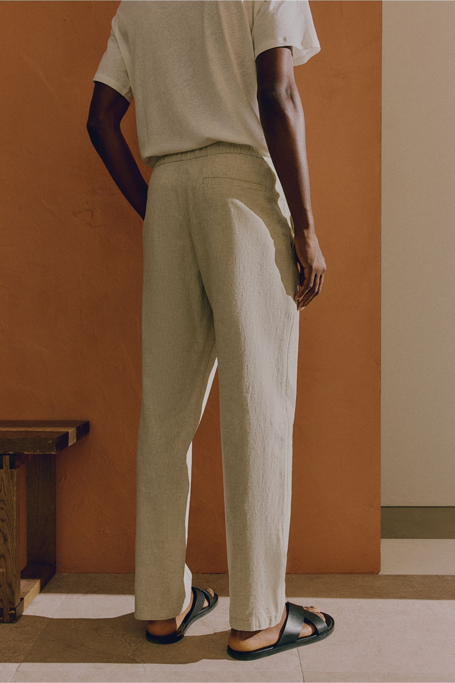 Maxwell | Classic Linen Trousers