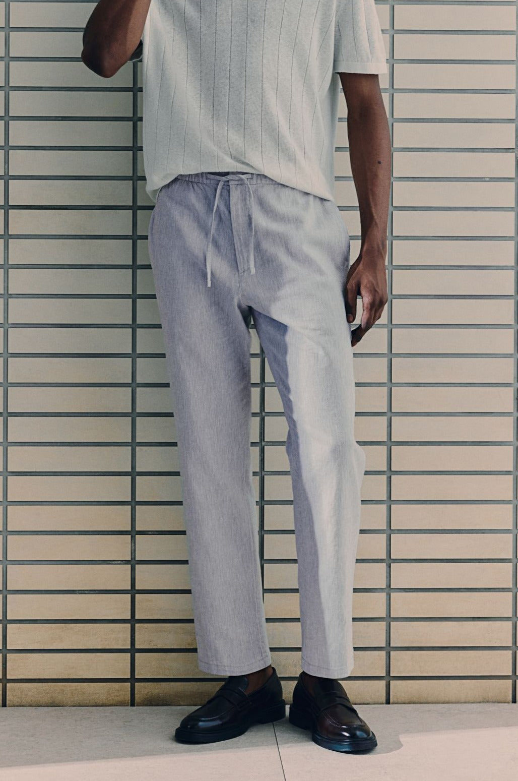 Maxwell | Classic Linen Trousers