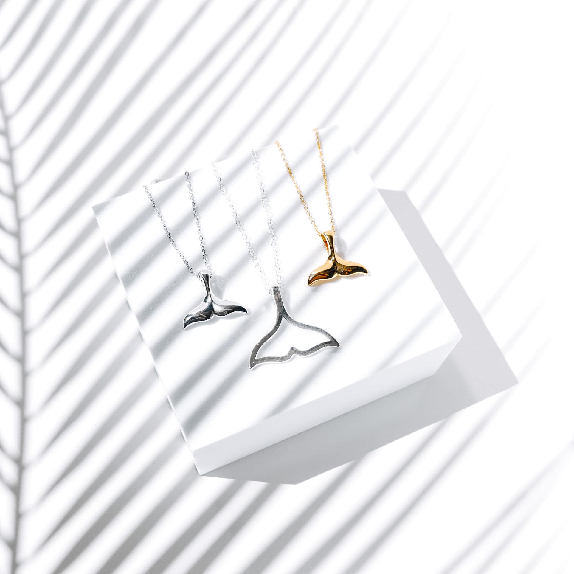 Marina | Whale Tail Necklace